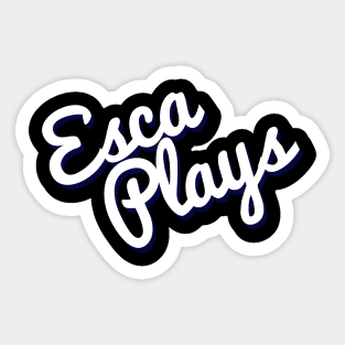 EscaPlays Logo Sticker